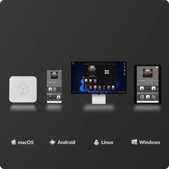 Jookebox Technology which provides curated music and playlist and controls the music